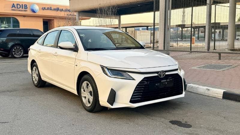 2023 Toyota Yaris E