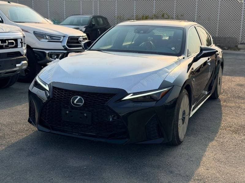 2025 Lexus IS350 F SPORT PRESTIGE thumbnail 2