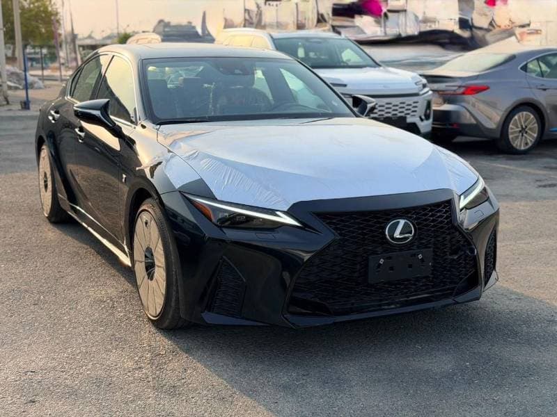 2025 Lexus IS350 F SPORT PRESTIGE thumbnail 3