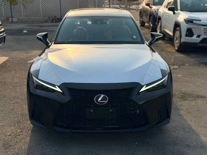 2025 Lexus IS350 F SPORT PRESTIGE