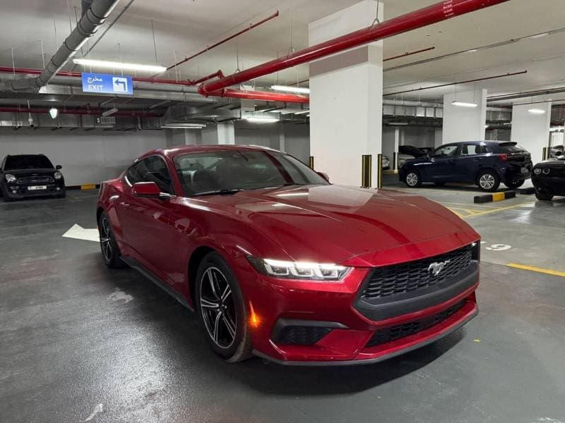 2024 Ford Mustang STANDARD