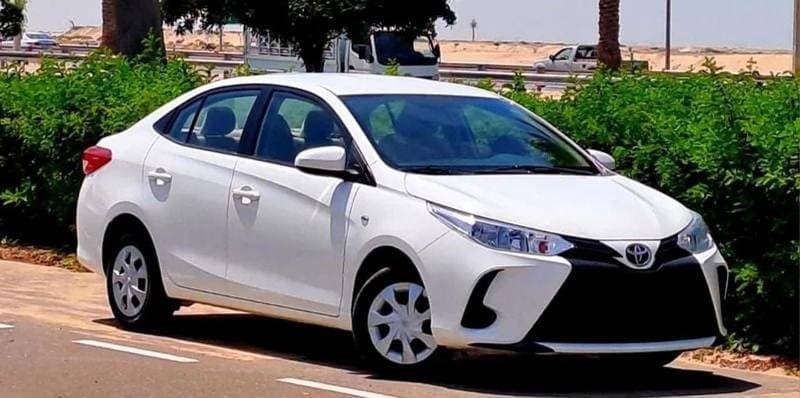 2022 Toyota Yaris E