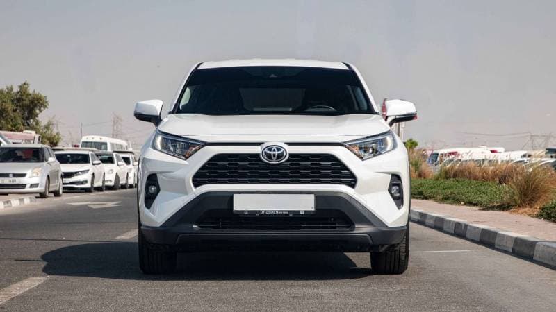 2025 Toyota RAV4 LE thumbnail 2