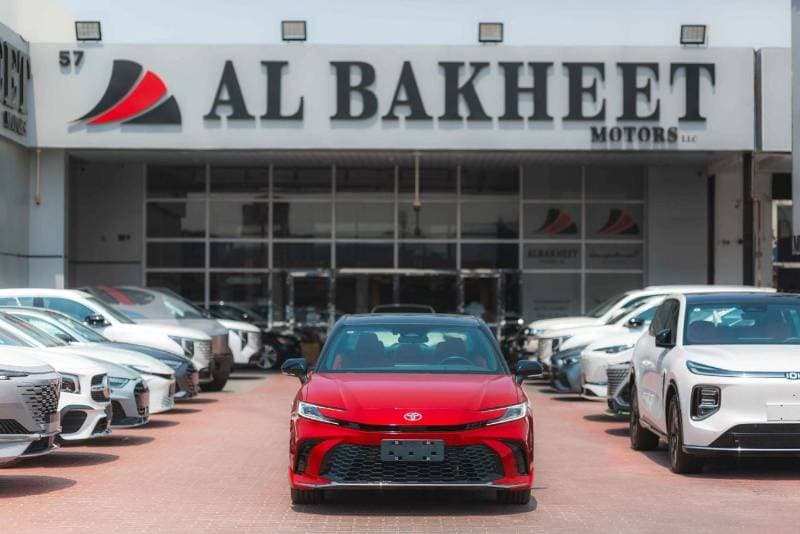 2024 Toyota Camry GLE HEV