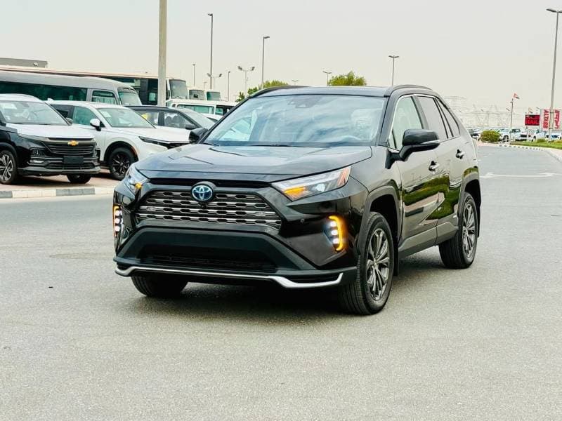 2023 Toyota RAV4 LTD HEV