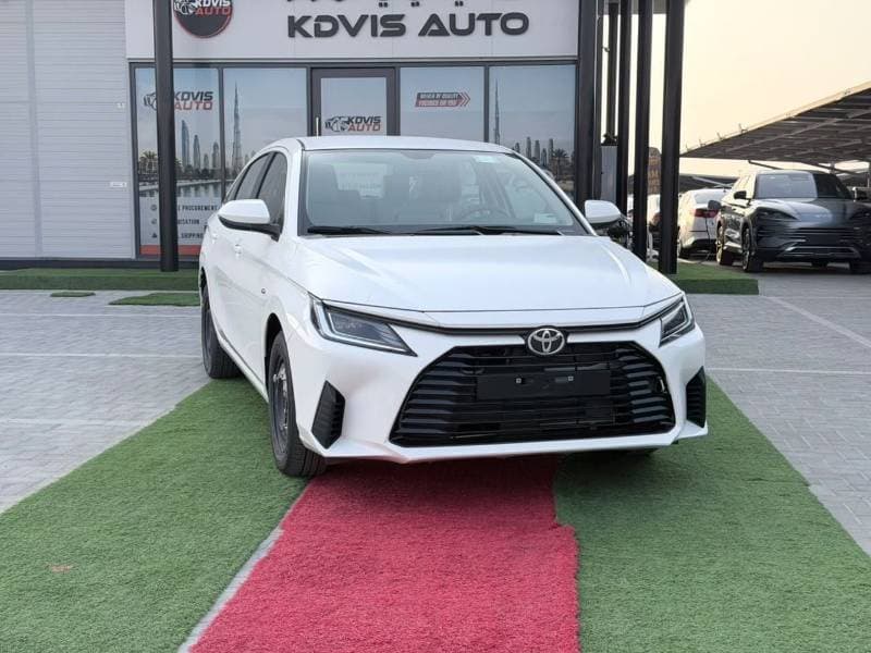 2026 Toyota Yaris E