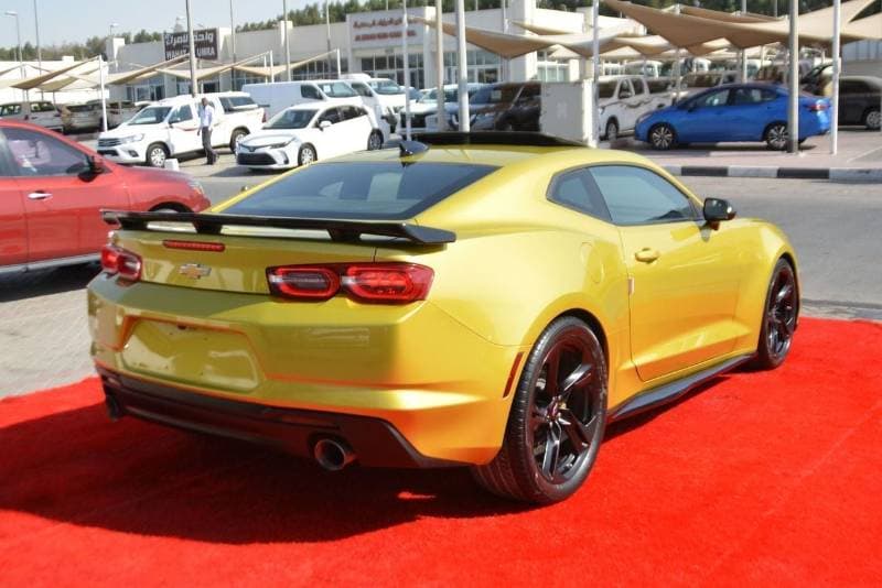 2022 Chevrolet Camaro ZL1 thumbnail 5