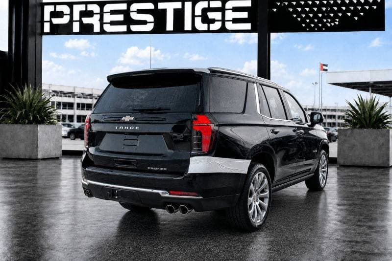 2025 Chevrolet Tahoe PREMIER thumbnail 4