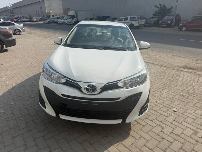 2019 Toyota Yaris SE