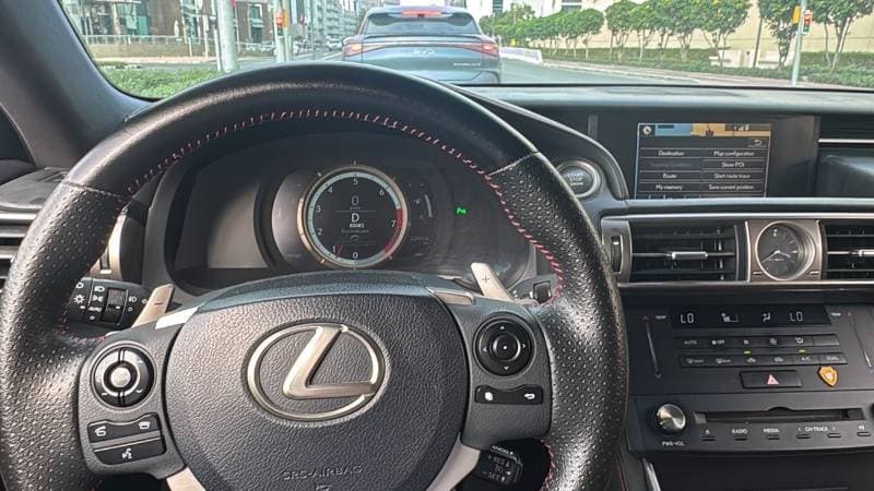 2016 Lexus IS350 F SPORT PLATINUM thumbnail 5