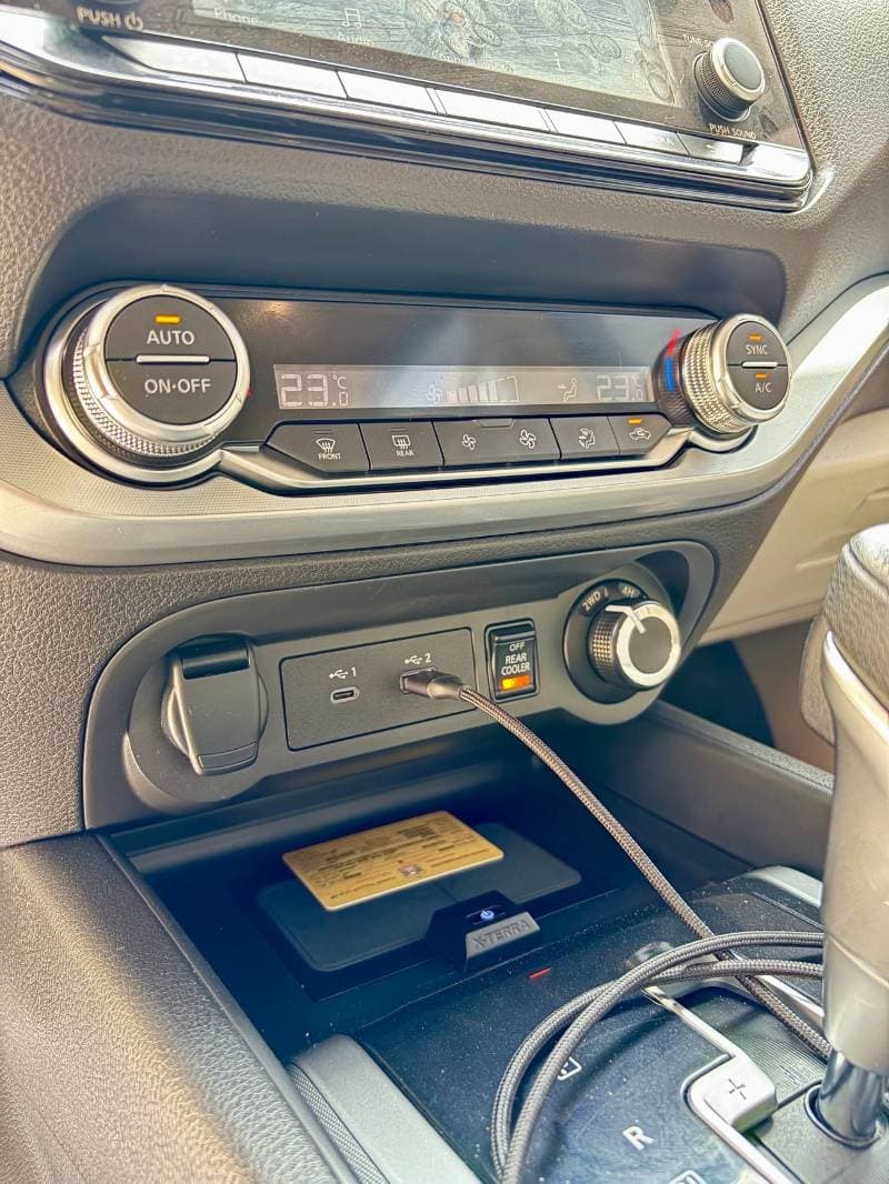 2024 Nissan X Terra TITANIUM thumbnail 4