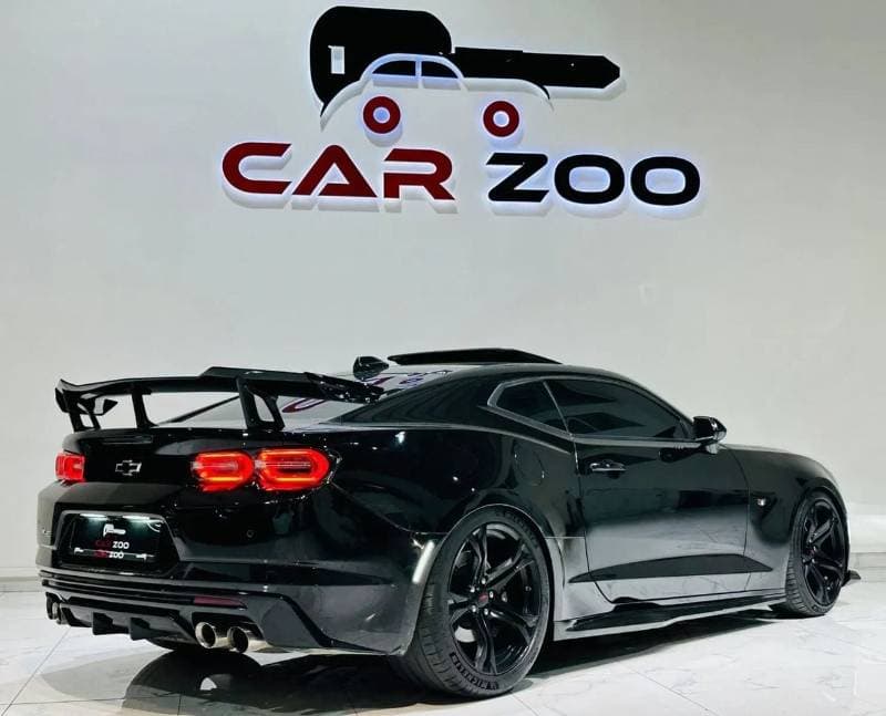 2022 Chevrolet Camaro SS thumbnail 2