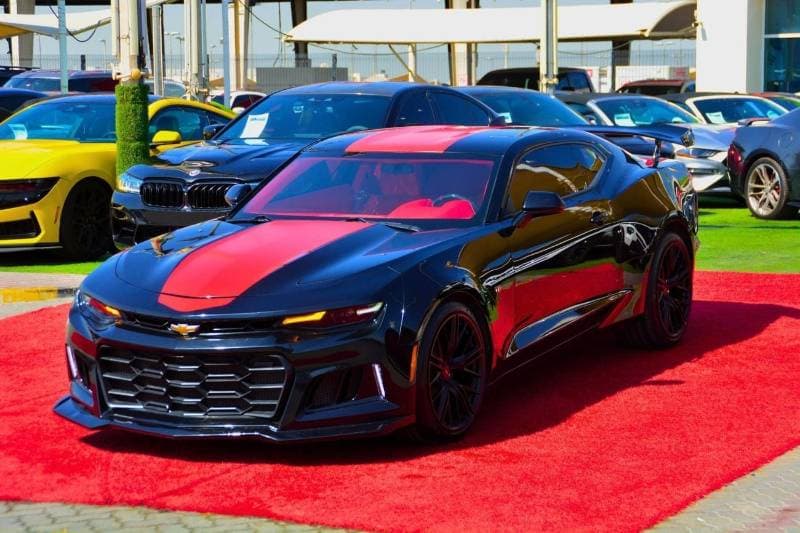 2022 Chevrolet Camaro thumbnail 3