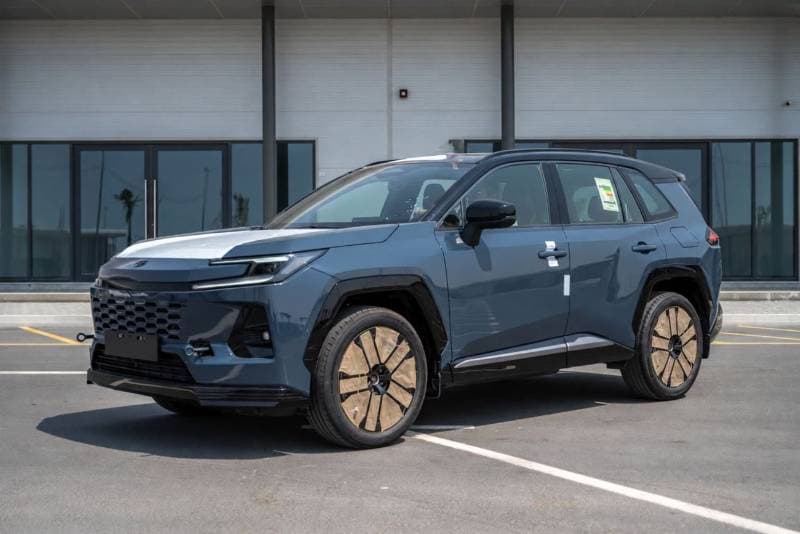 2026 Toyota RAV4 VXR HEV