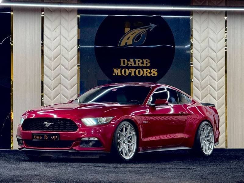 2016 Ford Mustang PREMIUM thumbnail 2