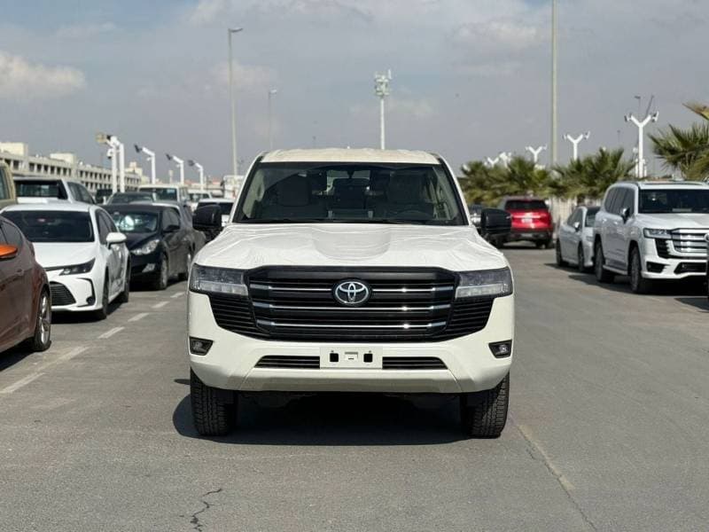 2026 Toyota Land Cruiser thumbnail 2