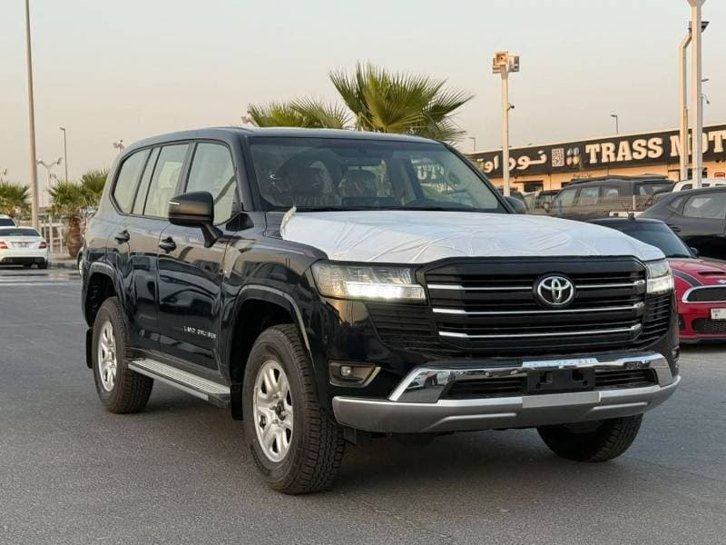 2026 Toyota Land Cruiser thumbnail 3