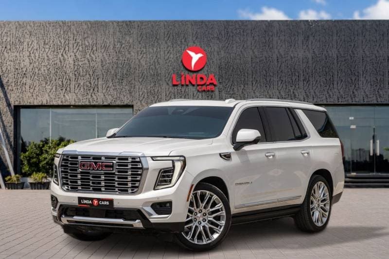 2025 GMC Yukon DENALI