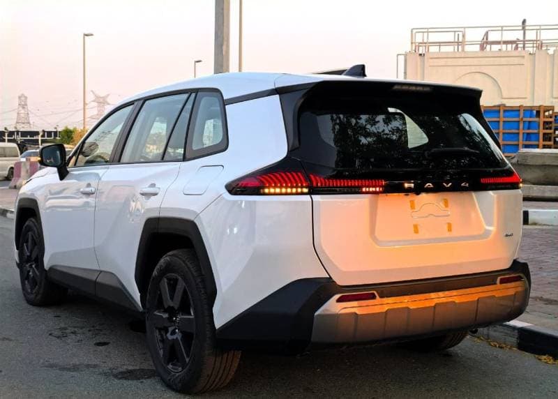 2026 Toyota RAV4 4WD Luxury thumbnail 5