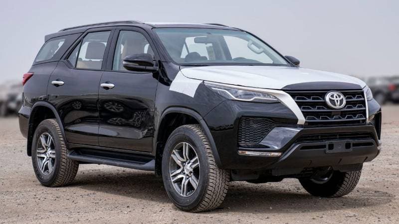 2025 Toyota Fortuner EXR