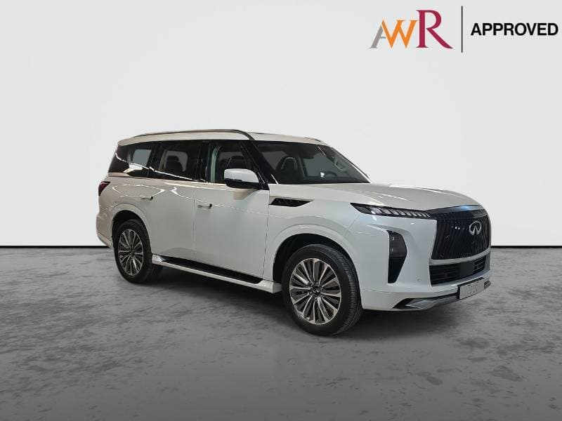2025 Infiniti QX80 thumbnail 2