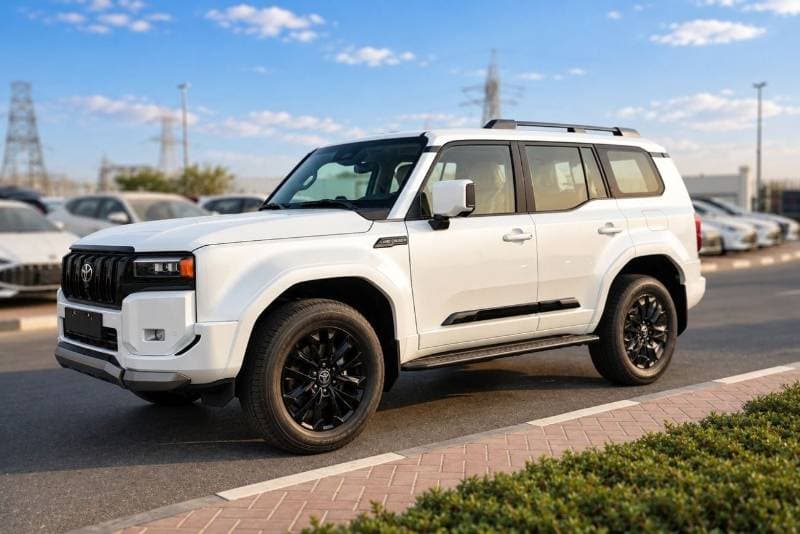 2026 Toyota Prado thumbnail 2