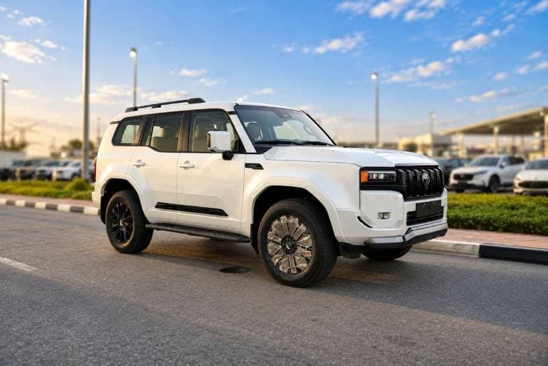 2026 Toyota Prado thumbnail 3