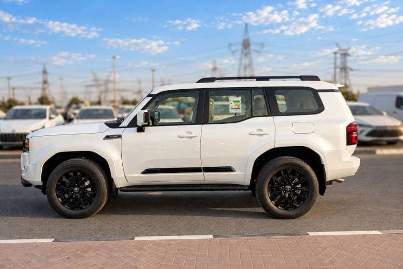 2026 Toyota Prado thumbnail 4