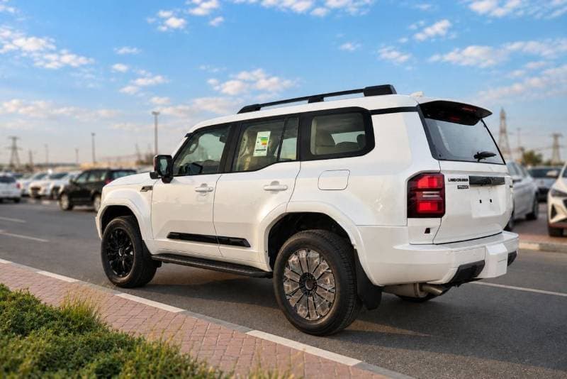 2026 Toyota Prado thumbnail 5