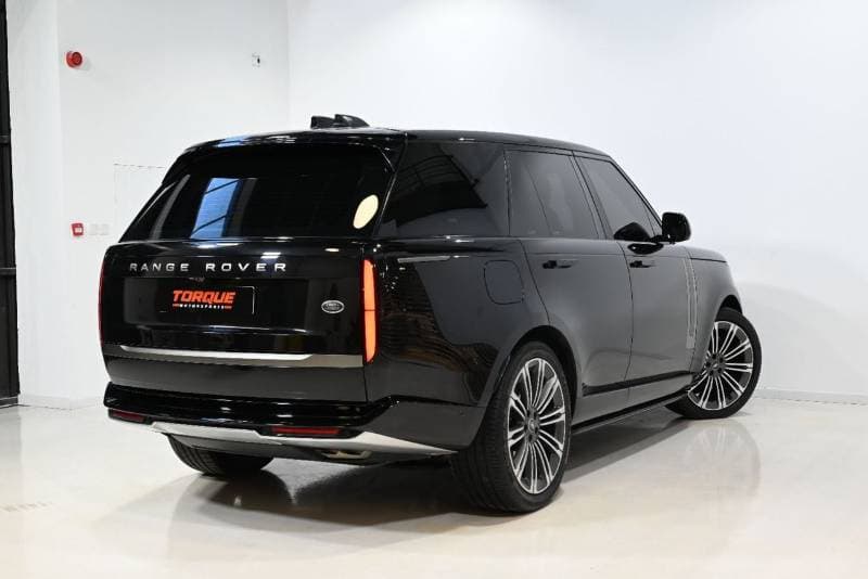 2023 Land Rover Range Rover HSE thumbnail 4