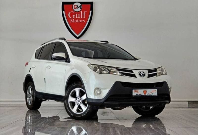 2015 Toyota RAV4 EXR