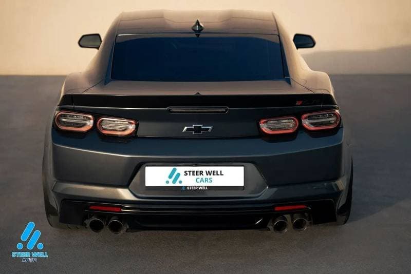 2021 Chevrolet Camaro SS thumbnail 4