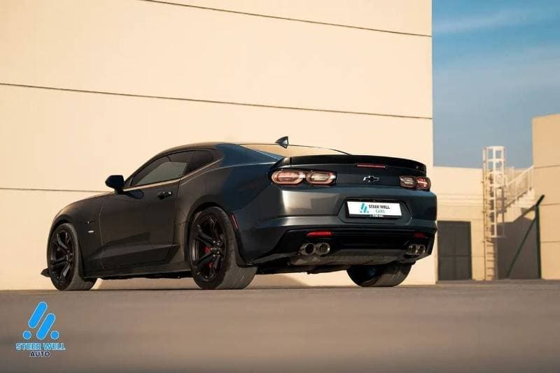 2021 Chevrolet Camaro SS thumbnail 6
