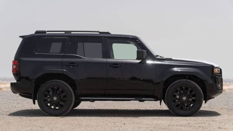 2025 Toyota Land Cruiser S DLX thumbnail 8