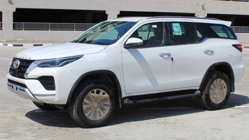 2024 Toyota Fortuner EXR