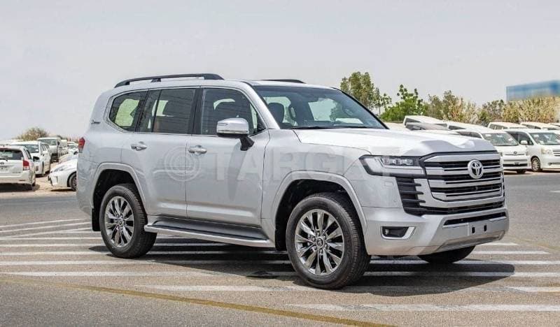 2024 Toyota Land Cruiser VXR
