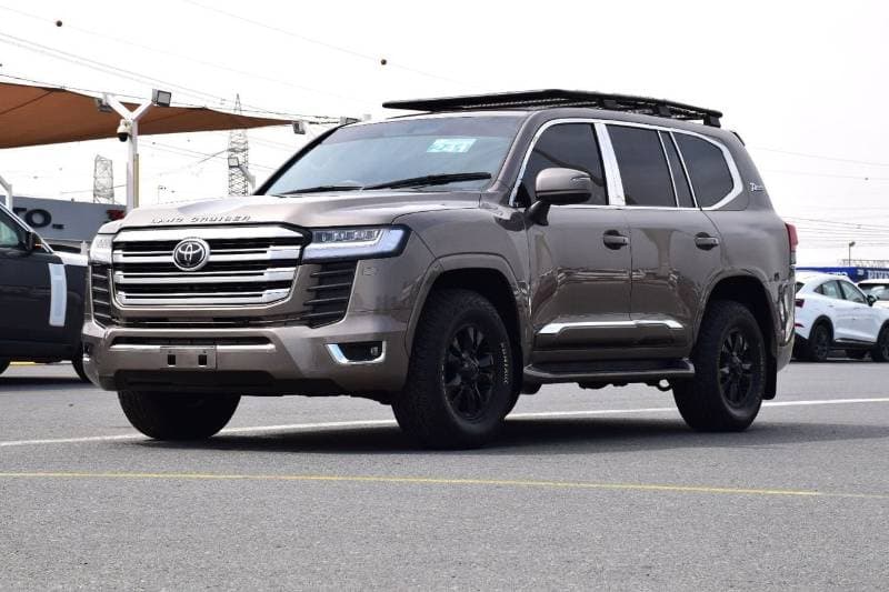 2015 Toyota Land Cruiser thumbnail 7