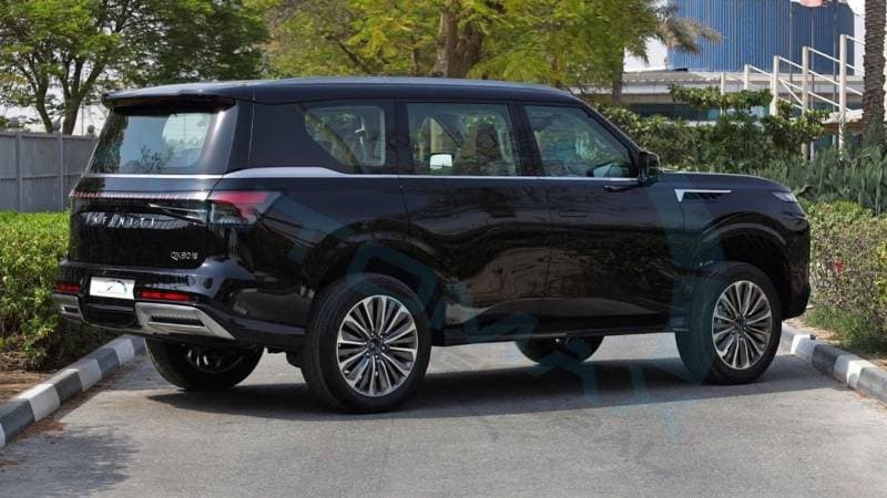 2026 Infiniti QX80 SENSORY BENCH CHAIRS thumbnail 7