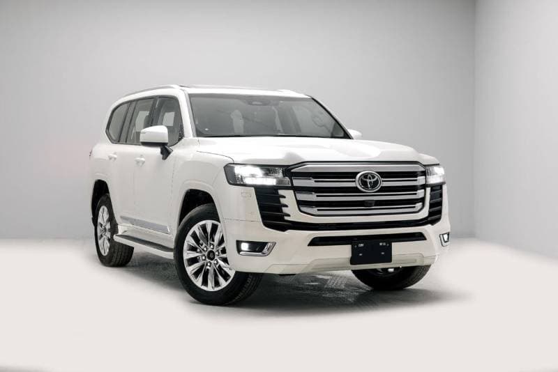 2026 Toyota Land Cruiser GXR