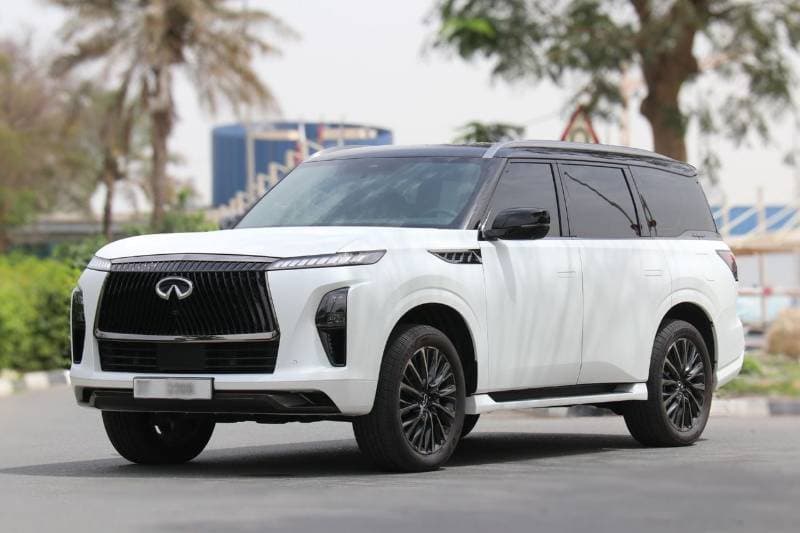 2026 Infiniti QX80 AUTOGRAPH CAPTAIN CHAIRS