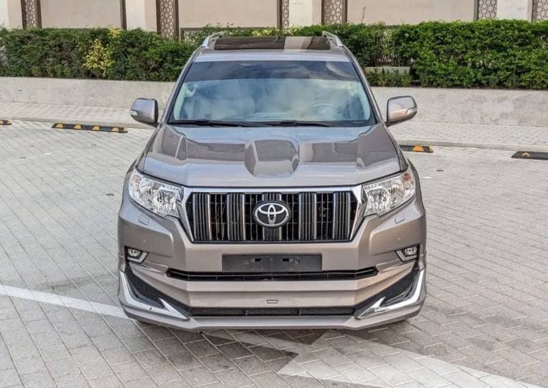 2023 Toyota Prado TX L thumbnail 8