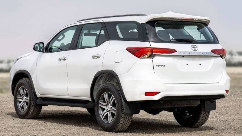 2025 Toyota Fortuner EXR thumbnail 7