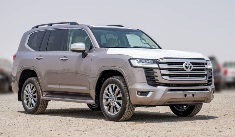2025 Toyota Land Cruiser VXR