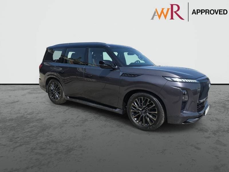 2025 Infiniti QX80 AUTOGRAPH CAPTAIN CHAIRS thumbnail 2