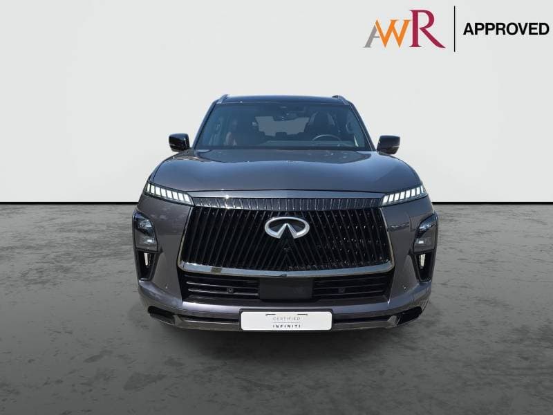 2025 Infiniti QX80 AUTOGRAPH CAPTAIN CHAIRS thumbnail 3