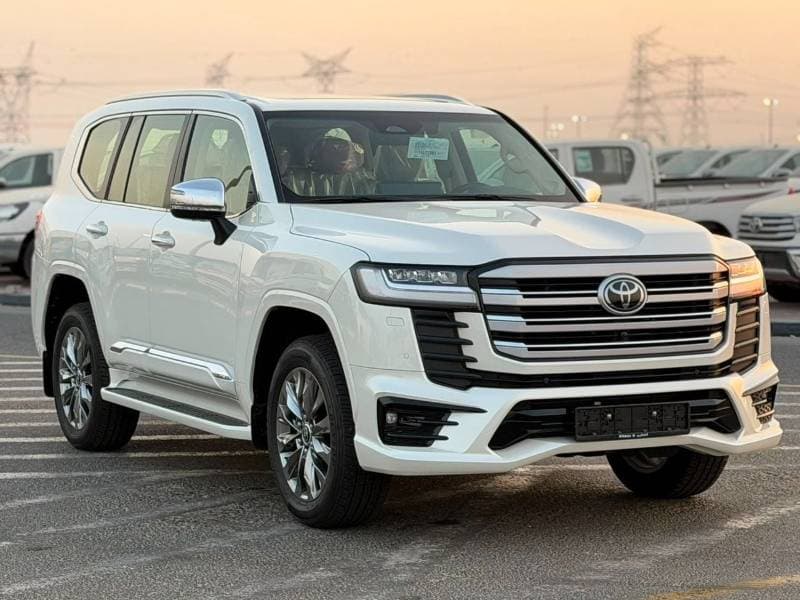 2026 Toyota Land Cruiser VXR