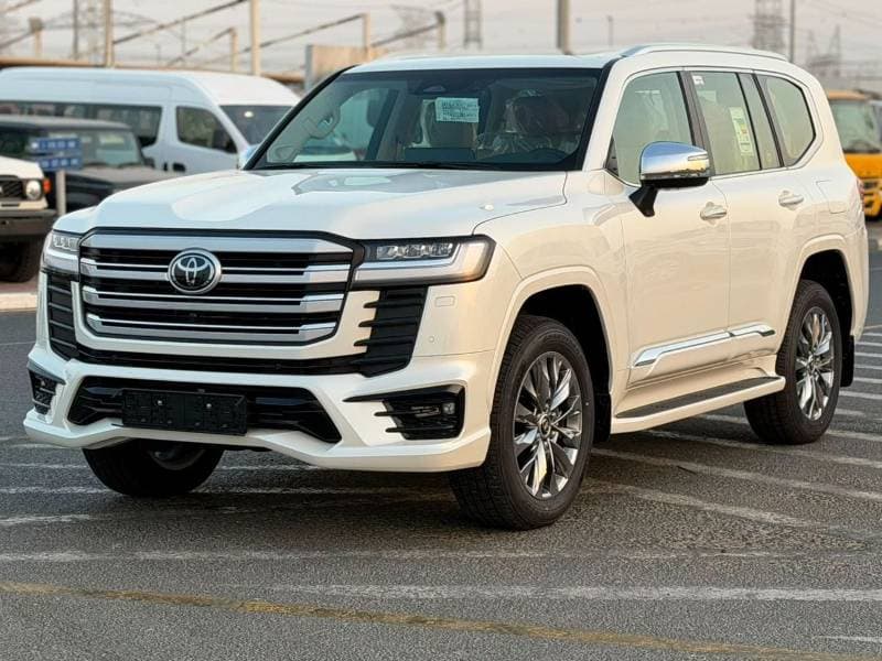 2026 Toyota Land Cruiser VXR thumbnail 3