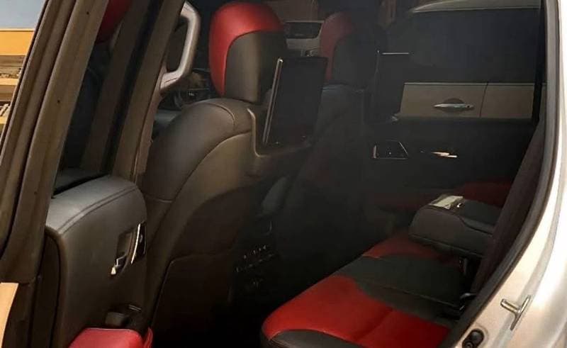 2022 Toyota Land Cruiser GR SPORT thumbnail 8