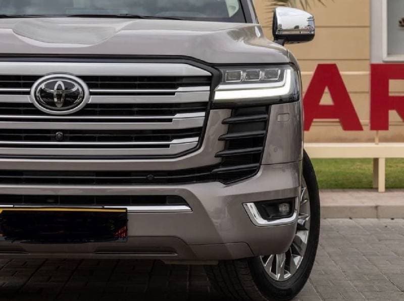 2022 Toyota Land Cruiser VXR thumbnail 8