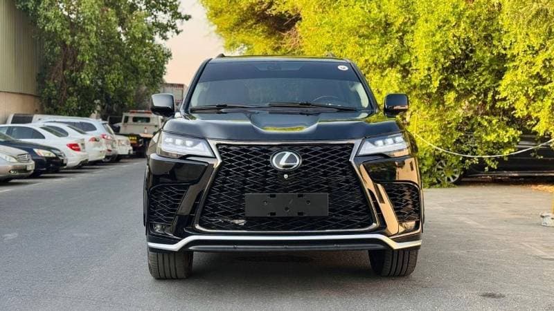 2009 Lexus LX570 TOP thumbnail 5